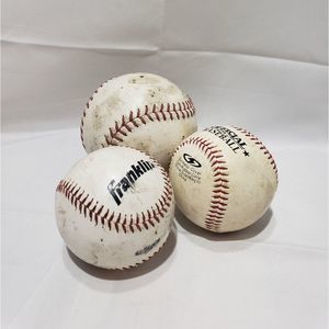 3 Baseballs